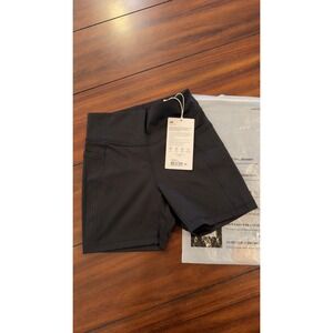 LSKD Elite High-Rise 4" Short Pockets High Waisted Shorts Small, NEW, NWT